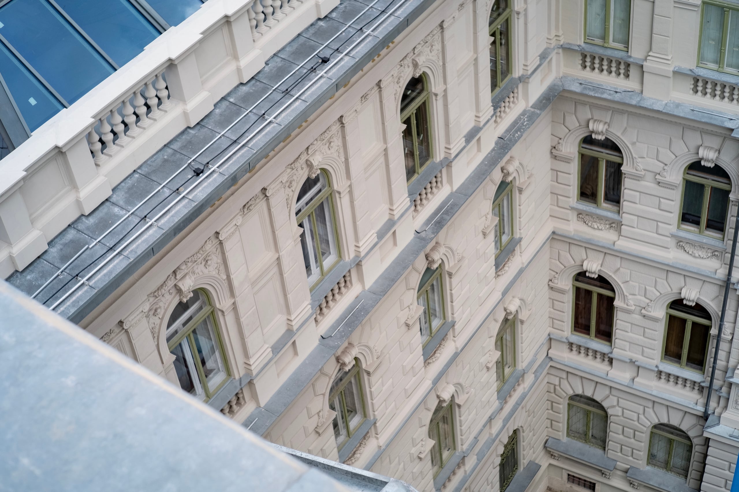 Hübner Udvar - Room detail