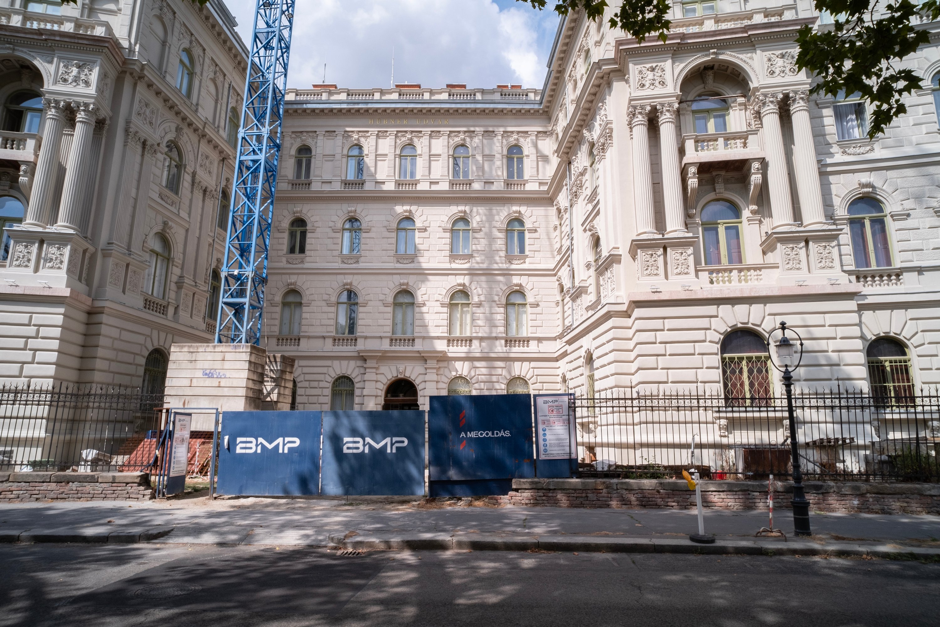 Hübner Udvar - Interior living space