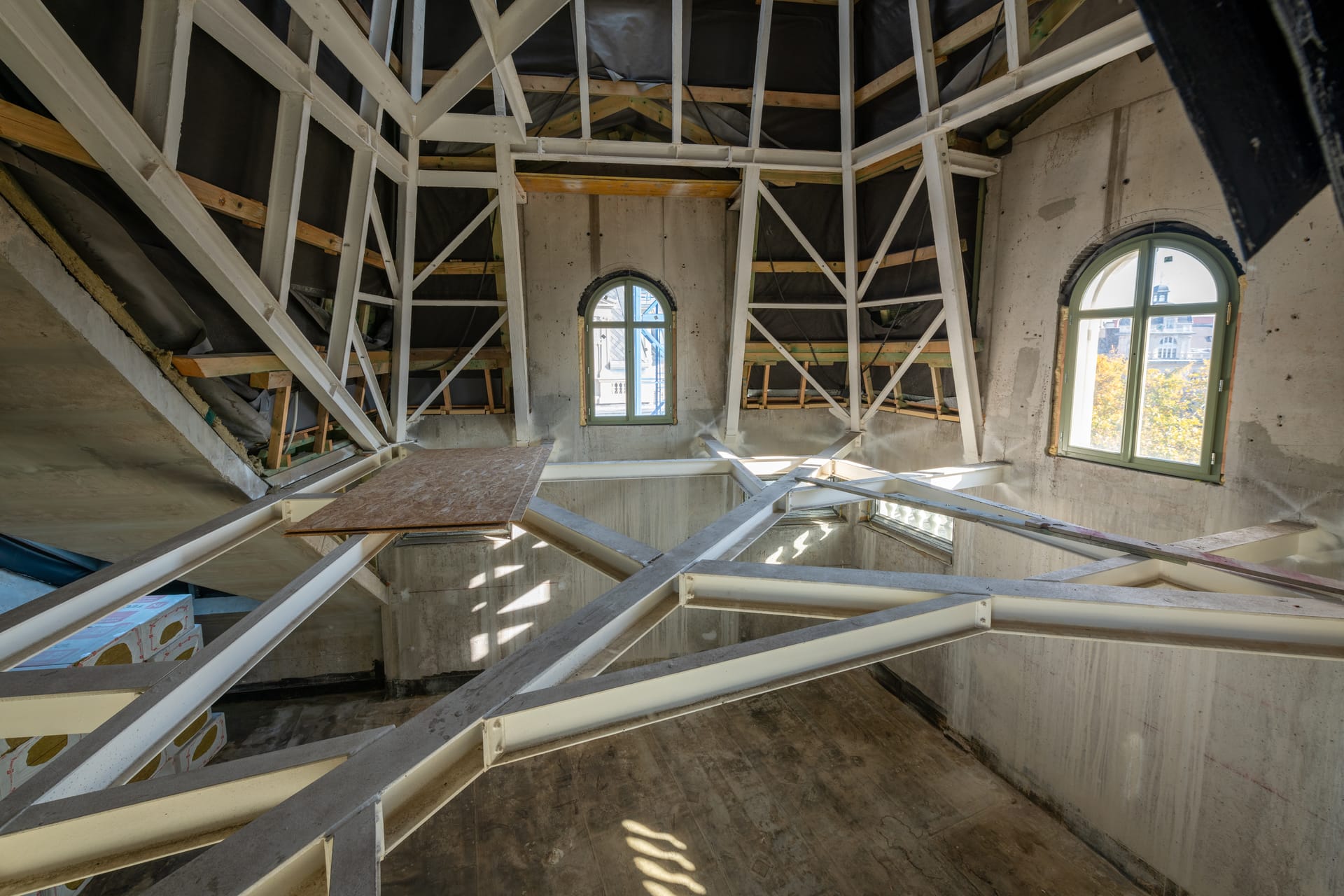 Hübner Udvar - Living area