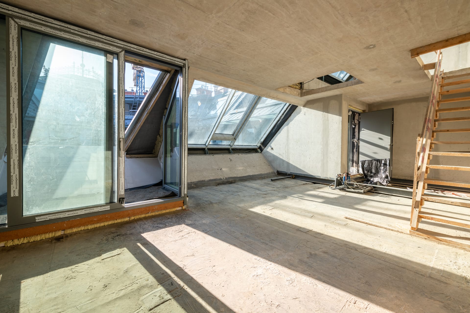 Hübner Udvar - Interior design