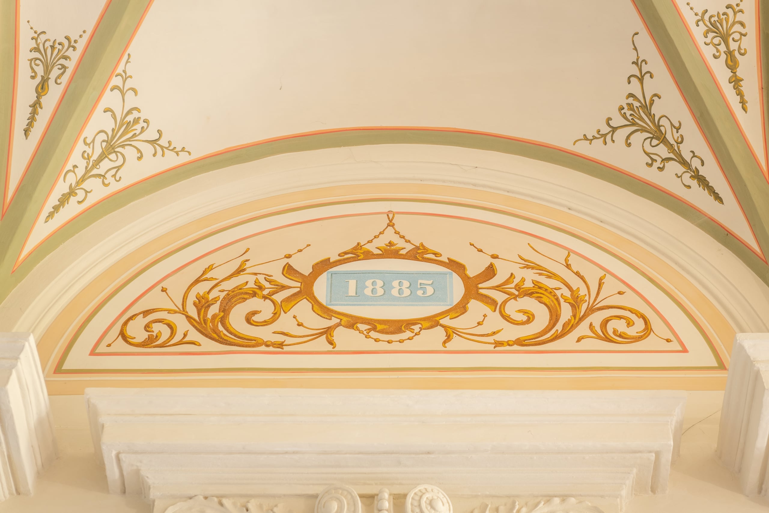 Hübner Udvar - Balcony view